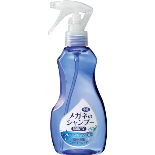 トラスコ中山 ソフト99 メガネのシャンプー除菌EX フレッシュムスクの香り（ご注文単位1本）【直送品】