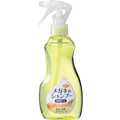 トラスコ中山 ソフト99 メガネのシャンプー除菌EX トロピカルスウィートの香り(ご注文単位1本)【直送品】