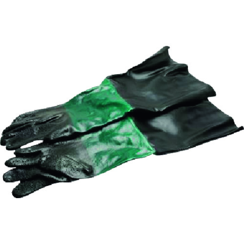 トラスコ中山 アストロプロダクツ サンドブラストキャビネット SB846用グローブ（ご注文単位1組）【直送品】