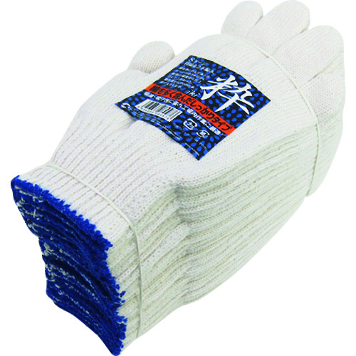 トラスコ中山 ミタニ 特綿軍手「粋」(ご注文単位1組)【直送品】