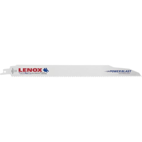 トラスコ中山 LENOX 解体用セーバーソーブレード 966R5 300mm×6山 (5枚入り)(ご注文単位1パック)【直送品】