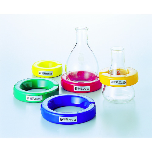 トラスコ中山 テラオカ セーフティリング SR-1 黄(ご注文単位1個)【直送品】