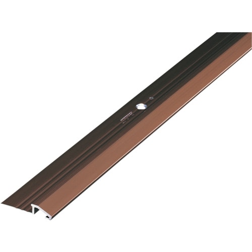 トラスコ中山 ASSIST 床金物ディバイドエッジ 穴あり ブロンズ 定尺2M(ご注文単位20本)【直送品】