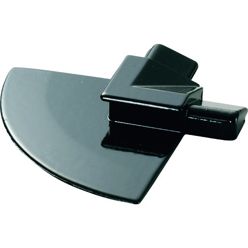 トラスコ中山 ASSIST 床金物20-410LBLディバイドエッジコーナー アルミブラック 入隅 16×16mm(ご注文単位1個)【直送品】