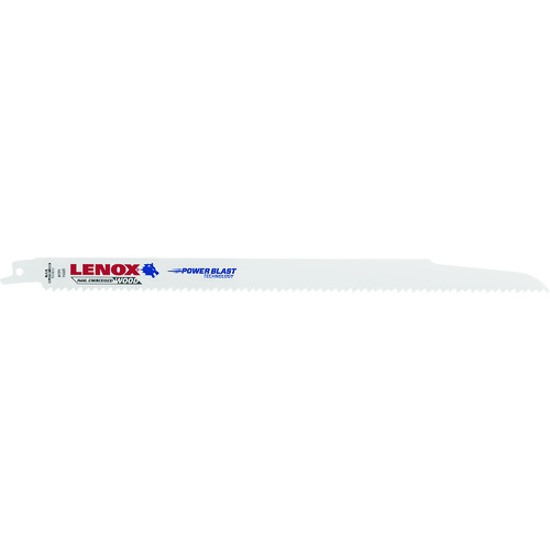 トラスコ中山 LENOX バイメタルセーバーソーブレード B156R 300mmX6山(25マイ入)(ご注文単位1パック)【直送品】