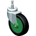 トラスコ中山 SECO 多機能折畳カート「CLAX」用 前輪キャスター(ご注文単位1個)【直送品】