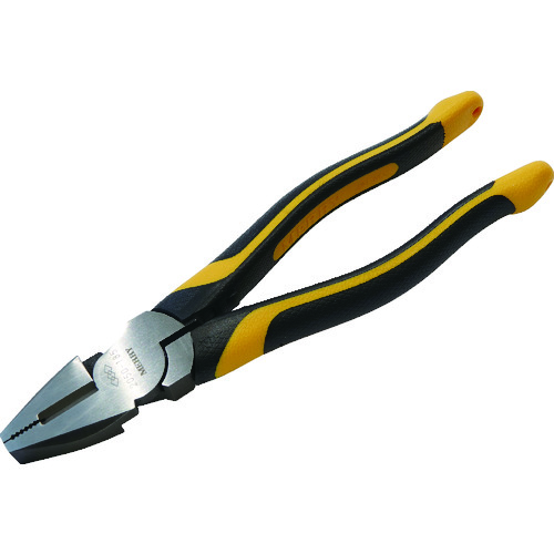 トラスコ中山 メリー 強力ペンチ225mm（ご注文単位1個）【直送品】