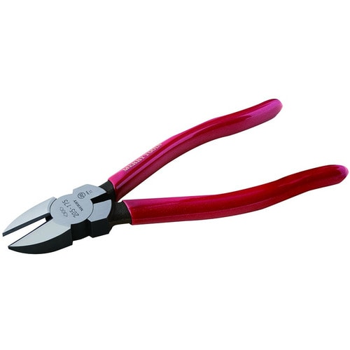 トラスコ中山 メリー 強力ニッパ175mm(ご注文単位1個)【直送品】