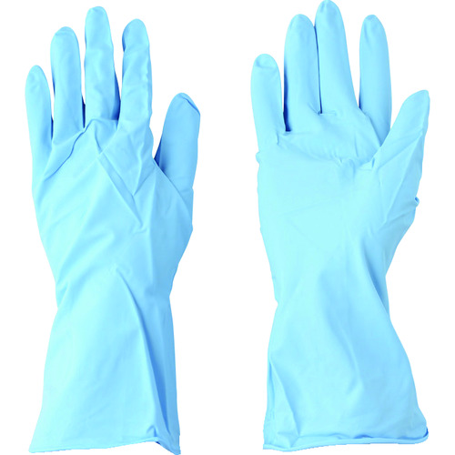 トラスコ中山 川西 ニトリルうす手袋 1P Lサイズ(ご注文単位1組)【直送品】