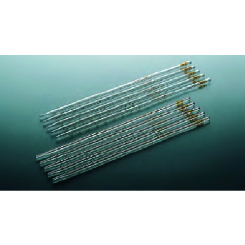 トラスコ中山 クライミング 2065 先端メスピペット(穴太) 10ml(ご注文単位1本)【直送品】