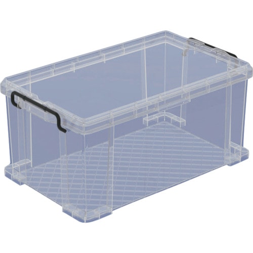 トラスコ中山 E-CON 透明フタ付きボックス 206704 エコンボックス#75Hセット【68.9L、702×414×322】(ご注文単位1個)【直送品】