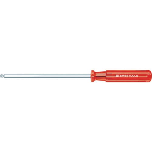 トラスコ中山 PBスイスツールズ 206S-6-160 ボールポイント六角棒ドライバー（ご注文単位1本）【直送品】