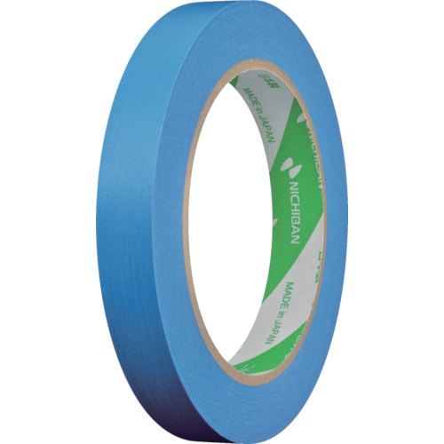 トラスコ中山 ニチバン かりとめテープ207 青―15mmX50m（ご注文単位10巻）【直送品】