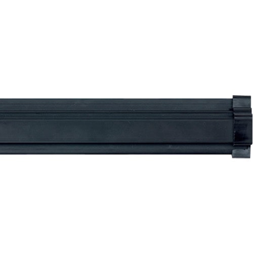 トラスコ中山 友屋 SPラック75mm ブラック（ご注文単位1本）【直送品】