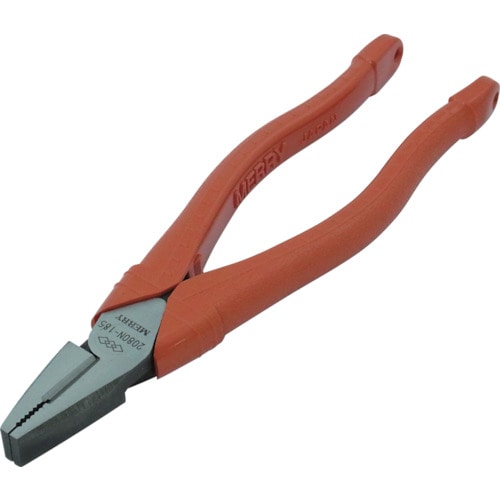トラスコ中山 メリー 軽量スリムペンチ(穴なし)185mm（ご注文単位1個）【直送品】