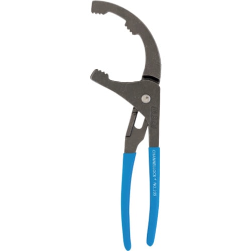 トラスコ中山 CHANNEL オイルフィルターレンチ 217-9457(ご注文単位1個)【直送品】