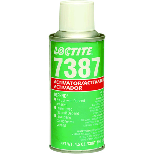 トラスコ中山 ロックタイト アクリル接着剤用アクチベーター SF7387 4.5オンス(ご注文単位1缶)【直送品】