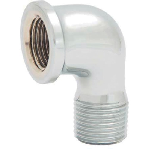 トラスコ中山 TBC メッキ付ストリートエルボ 812-7902(ご注文単位1個)【直送品】