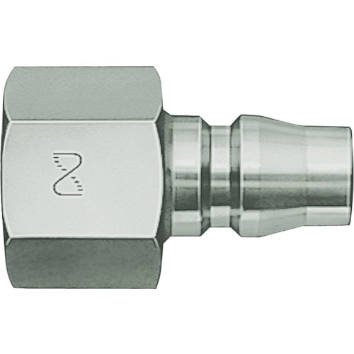 トラスコ中山 日東 ハイカプラ ステンレス製SUS20PF(00243)(ご注文単位1個)【直送品】