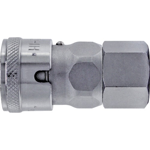 トラスコ中山 日東 ハイカプラ BL 鋼鉄製 ニトリルゴムNBR相手側取付サイズR1/4(40482)(ご注文単位1個)【直送品】