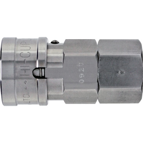 トラスコ中山 日東 ハイカプラBL (おねじ取付用ソケット) 相手側取付サイズR1/4(40491)(ご注文単位1個)【直送品】