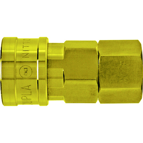 トラスコ中山 日東 真ちゅう製ハイカプラ ニトリルゴムNBR(SG)BSBM20SF(00223)(ご注文単位1個)【直送品】