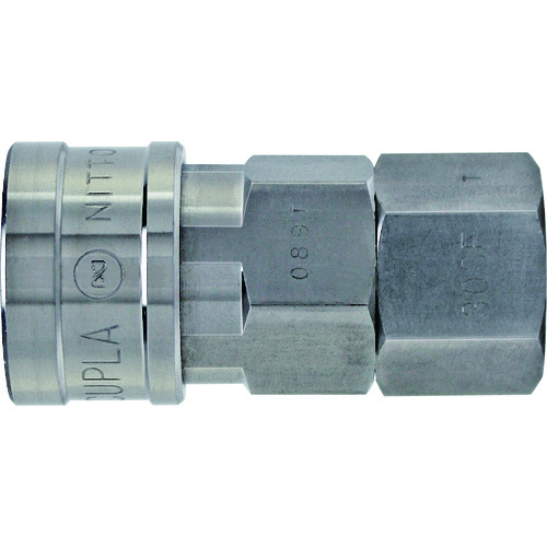 トラスコ中山 日東 ハイカプラ ステンレス製 ニトリルゴムNBR(SG)SUS20SF(00263)(ご注文単位1個)【直送品】