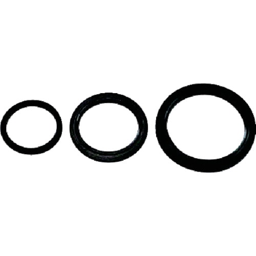 トラスコ中山 TBC VPパッキン20mm 10個入り(ご注文単位1袋)【直送品】