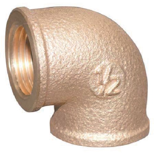 トラスコ中山 TBC 砲金エルボ 812-7914(ご注文単位1個)【直送品】