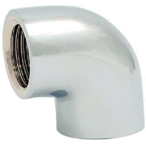 トラスコ中山 TBC メッキ付エルボ 812-7919(ご注文単位1個)【直送品】