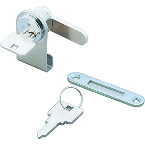 トラスコ中山 スガツネ工業 (150060786)2100GL-Dシリンダーガラス錠(ご注文単位1セット)【直送品】