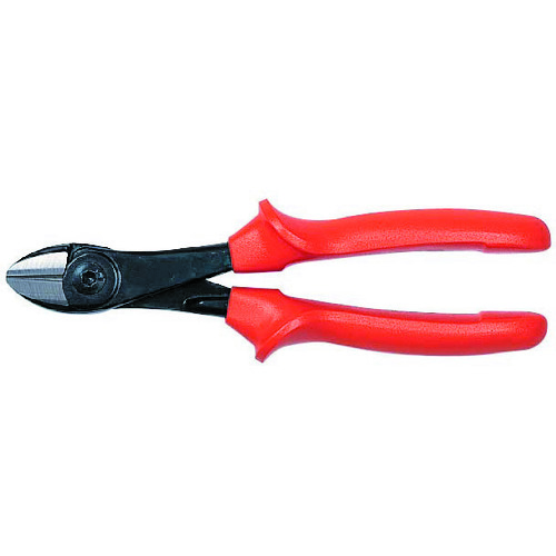 トラスコ中山 バーコ 絶縁ニッパ 1000V強力型 切断能力:硬線1.80mm、軟線0.5mm(ご注文単位1個)【直送品】