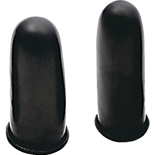 トラスコ中山 ハナキゴム 導電ウス指サック1 Lサイズ(ご注文単位1箱)【直送品】