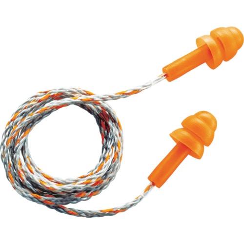 トラスコ中山 UVEX 耳栓 ウベックス ウィスパー(ケース入りコード付 2111202)(ご注文単位1個)【直送品】