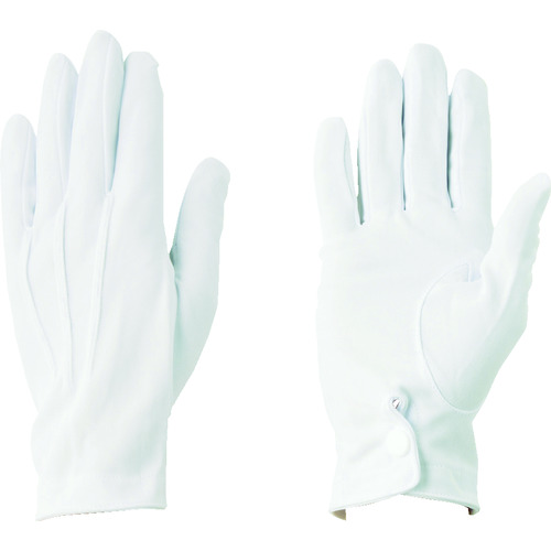 トラスコ中山 勝星 ナイロンW ホック付 S(ご注文単位1組)【直送品】