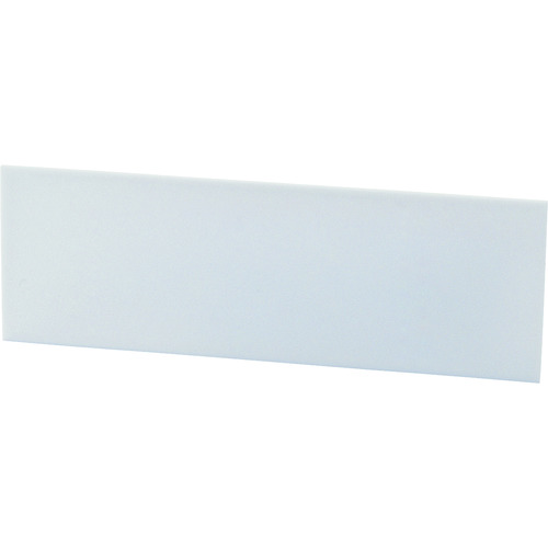 トラスコ中山 緑十字 ルームプレート 貼り付けタイプ 室名-100-300 80×240mm 樹脂製(ご注文単位1枚)【直送品】