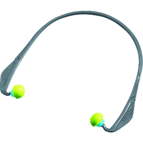 トラスコ中山 UVEX 耳栓 イヤーバンド ウベックス エックスキャップ (2125361)(ご注文単位1袋)【直送品】