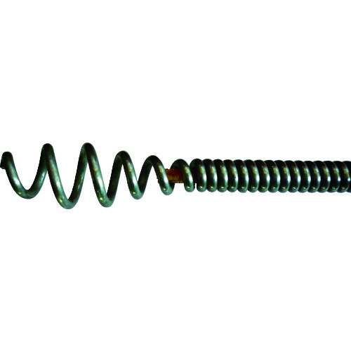 トラスコ中山 RIDGID オートスピン用交換ケーブル 9.3M(ご注文単位1本)【直送品】