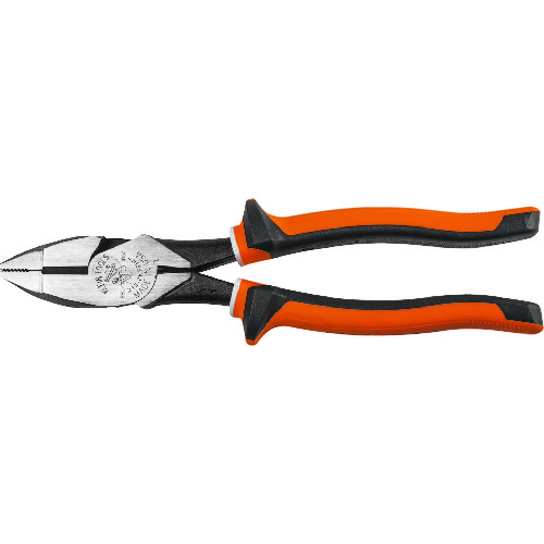 トラスコ中山 KLEIN 絶縁ペンチ 220mm(ご注文単位1個)【直送品】