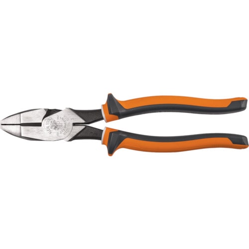 トラスコ中山 KLEIN 絶縁ペンチ 250mm 114-2931(ご注文単位1個)【直送品】