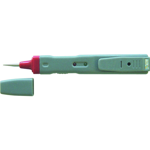 トラスコ中山 アネックス AC/DC電圧チェッカー LED・ブザー表示(ご注文単位1本)【直送品】