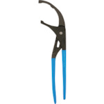 トラスコ中山 CHANNEL オイルフィルターレンチ 217-9459(ご注文単位1個)【直送品】