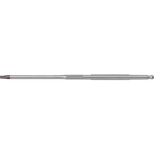 トラスコ中山 PBスイスツールズ 差替式ドライバーブレード(ヘクスローブ) 刃先T8 全長160(ご注文単位1本)【直送品】