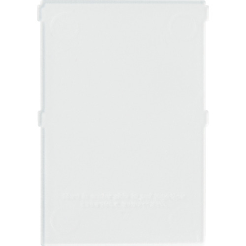 トラスコ中山 吉川国工業所 収納ケース仕切り板“ブリックス” 9106 仕切り2枚組 Cr（ご注文単位1個）【直送品】