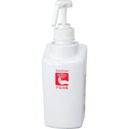 トラスコ中山 サラヤ スマートボトル手指消毒用500ml(ご注文単位1個)【直送品】