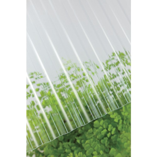 トラスコ中山 タキロン ポリカ波板 32波 7尺 610クリア(ご注文単位10枚)【直送品】