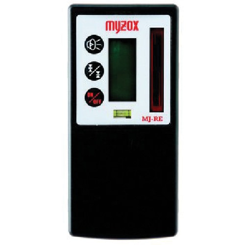 トラスコ中山 マイゾックス レーザーレベル受光器 MJ-RE2(ご注文単位1台)【直送品】