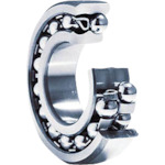 トラスコ中山 NTN A 小径小形ボールベアリング内輪径12mm外輪径32mm幅14mm(ご注文単位1個)【直送品】