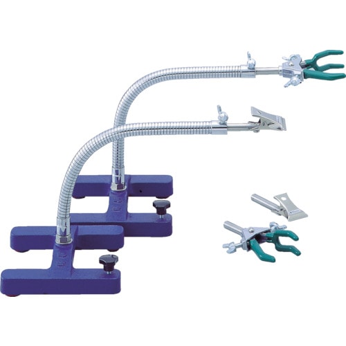 トラスコ中山 テラオカ フリーアームスタンド クランプヘッドセット品 FCP-55(ご注文単位1個)【直送品】