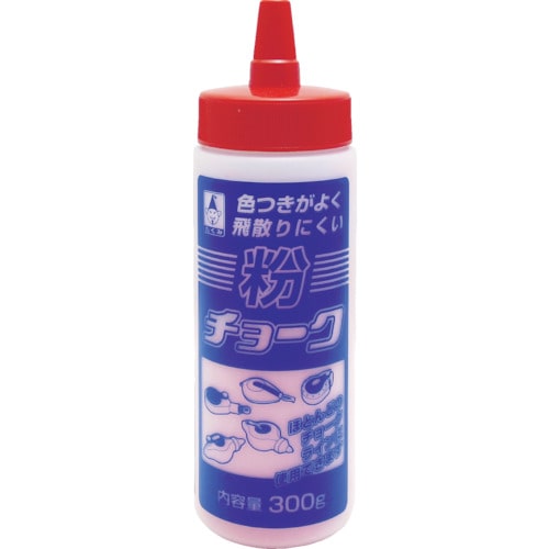 トラスコ中山 たくみ 粉チョーク 赤(ご注文単位1本)【直送品】